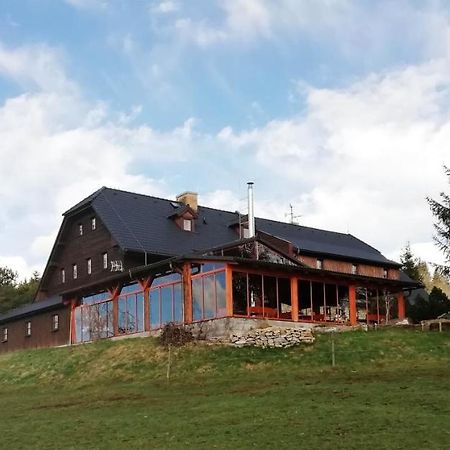 Penzion Farma U Mauritzu Stožec المظهر الخارجي الصورة