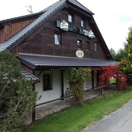 Penzion Farma U Mauritzu Stožec المظهر الخارجي الصورة