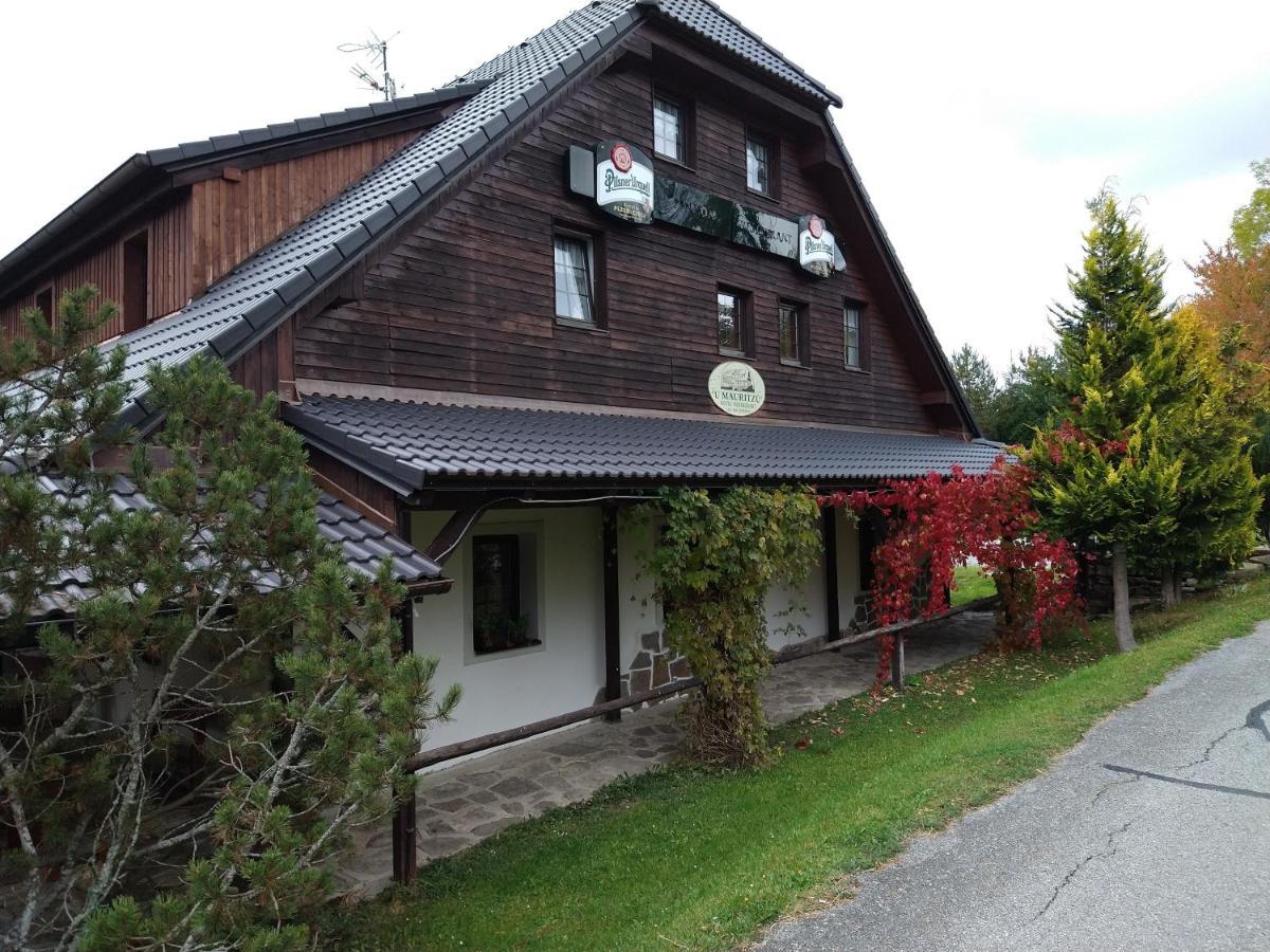Penzion Farma U Mauritzu Stožec المظهر الخارجي الصورة