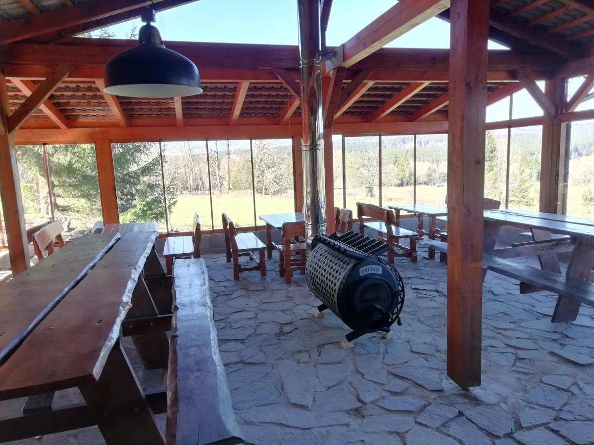 Penzion Farma U Mauritzu Stožec المظهر الخارجي الصورة