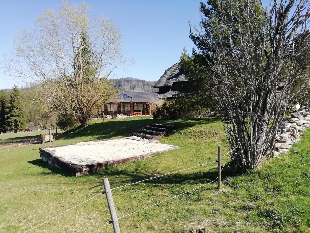 Penzion Farma U Mauritzu Stožec المظهر الخارجي الصورة